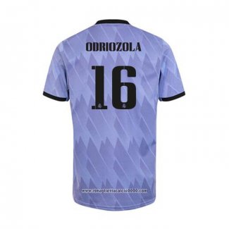 Maglia Real Madrid Giocatore Odriozola Away 2022 2023