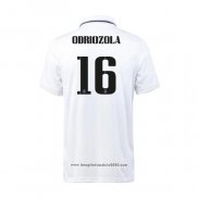 Maglia Real Madrid Giocatore Odriozola Home 2022 2023