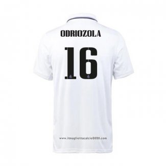 Maglia Real Madrid Giocatore Odriozola Home 2022 2023