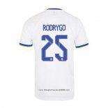Maglia Real Madrid Giocatore Rodrygo Home 2021 2022