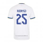 Maglia Real Madrid Giocatore Rodrygo Home 2021 2022