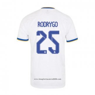 Maglia Real Madrid Giocatore Rodrygo Home 2021 2022