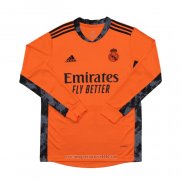 Maglia Real Madrid Portiere Away Manica Lunga 2020 2021