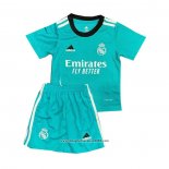 Maglia Real Madrid Terza Bambino 2021 2022