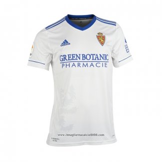 Maglia Real Zaragoza Home 2021 2022