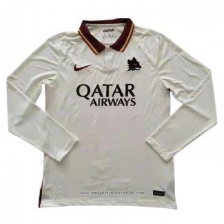 Maglia Roma Away Manica Lunga 2020 2021