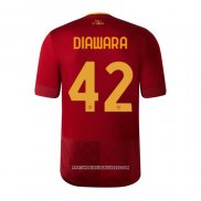 Maglia Roma Giocatore Diawara Home 2022 2023