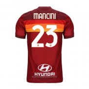 Maglia Roma Giocatore Mancini Home 2020 2021