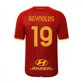 Maglia Roma Giocatore Reynolds Home 2021 2022