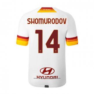 Maglia Roma Giocatore Shomurodov Away 2021 2022