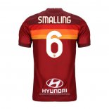 Maglia Roma Giocatore Smalling Home 2020 2021