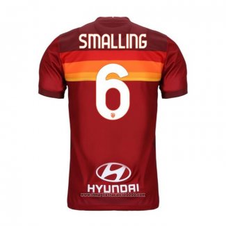 Maglia Roma Giocatore Smalling Home 2020 2021