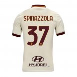 Maglia Roma Giocatore Spinazzola Away 2020 2021