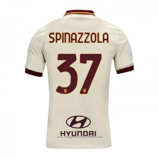 Maglia Roma Giocatore Spinazzola Away 2020 2021