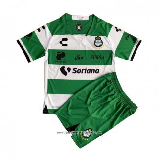 Maglia Santos Laguna Home Bambino 2022 2023