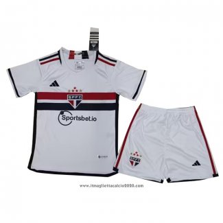 Maglia Sao Paulo Home Bambino 2023