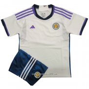 Maglia Scozia Away Bambino 2022