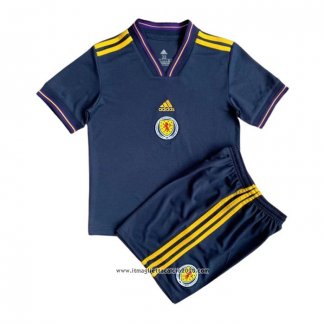 Maglia Scozia Home Bambino Euro 2022