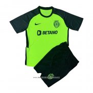 Maglia Sporting Away Bambino 2021 2022