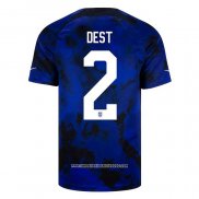 Maglia Stati Uniti Giocatore Dest Away 2022