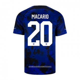 Maglia Stati Uniti Giocatore Macario Away 2022