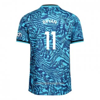 Maglia Tottenham Hotspur Giocatore Bryan Terza 2022 2023