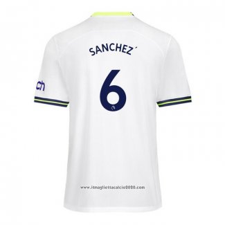 Maglia Tottenham Hotspur Giocatore Sanchez Home 2022 2023