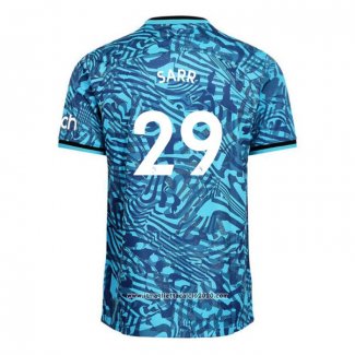 Maglia Tottenham Hotspur Giocatore Sarr Terza 2022 2023