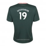 Maglia Tottenham Hotspur Giocatore Sessegnon Away 2020 2021