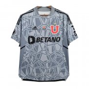 Thailandia Maglia Universidad Cile Portiere 2022 Grigio