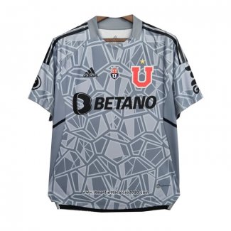 Thailandia Maglia Universidad Cile Portiere 2022 Grigio