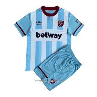 Maglia West Ham Away Bambino 2021 2022