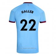Maglia West Ham Giocatore Haller Away 2020 2021