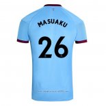 Maglia West Ham Giocatore Masuaku Away 2020 2021