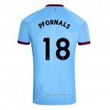 Maglia West Ham Giocatore Pfornals Away 2020 2021