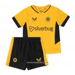 Maglia Wolves Home Bambino 2021 2022