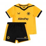 Maglia Wolves Home Bambino 2022 2023