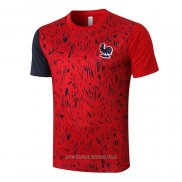 Maglia Allenamento Francia 2020 2021 Rosso