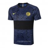 Maglia Allenamento Inter 2020 2021 Blu e Nero