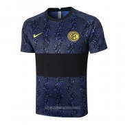 Maglia Allenamento Inter 2020 2021 Blu e Nero