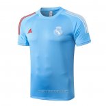 Maglia Allenamento Real Madrid 2020 2021 Blu