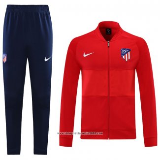 Tuta da Track Giacca Atletico Madrid 2022 2023 Rosso