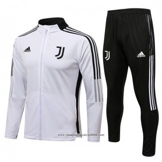 Tuta da Track Giacca Juventus 2021 2022 Bianco