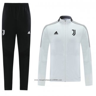 Tuta da Track Giacca Juventus 2021 2022 Bianco