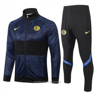 Tuta da Track Giacca Inter 2020 2021 Blu