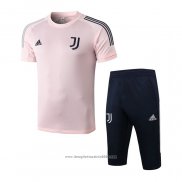 Tuta da Track Juventus Manica Corta 2020 2021 Rosa