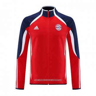 Giacca Bayern Monaco Teamgeist 2021 2022 Rosso