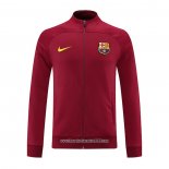 Giacca FC Barcellona 2022 2023 Rosso