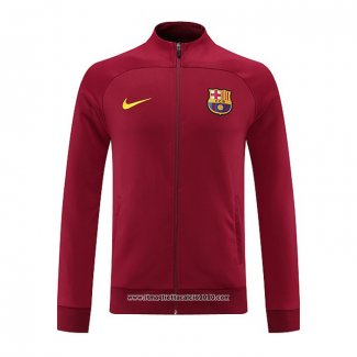 Giacca FC Barcellona 2022 2023 Rosso