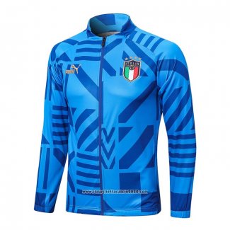 Giacca Italia 2022 2023 Blu